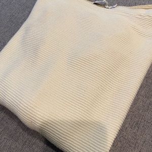 Red Haute Ribbed Sweater